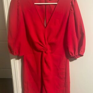 Amanda Uprichard red dress